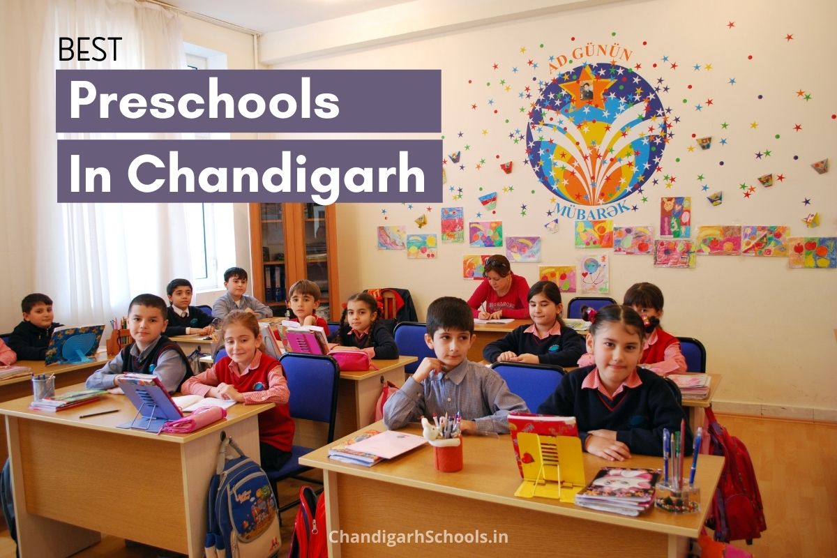 Top 10 Pre Schools In Chandigarh