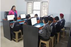 the new public school computer lab