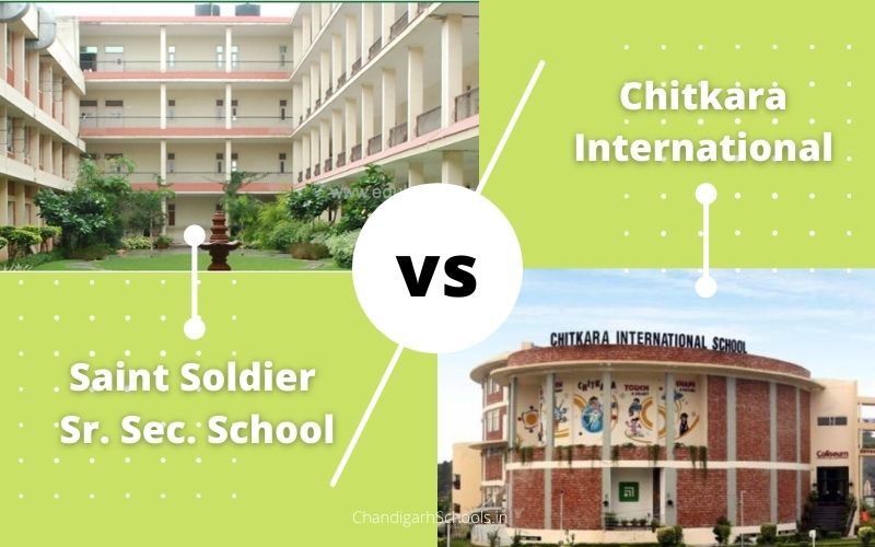 Saint Soldier Sr. Sec. School vs Chitkara International School