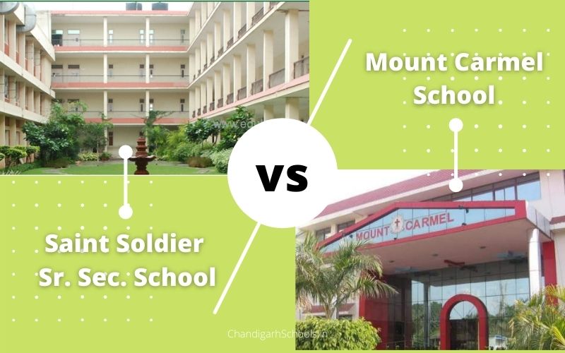 Saint Soldier Sr. Sec. School vs Mount Carmel School