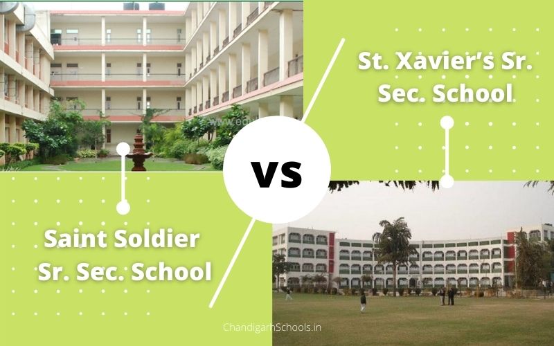 Saint Soldier Sr. Sec. School vs St. Xavier’s Sr. Sec. School