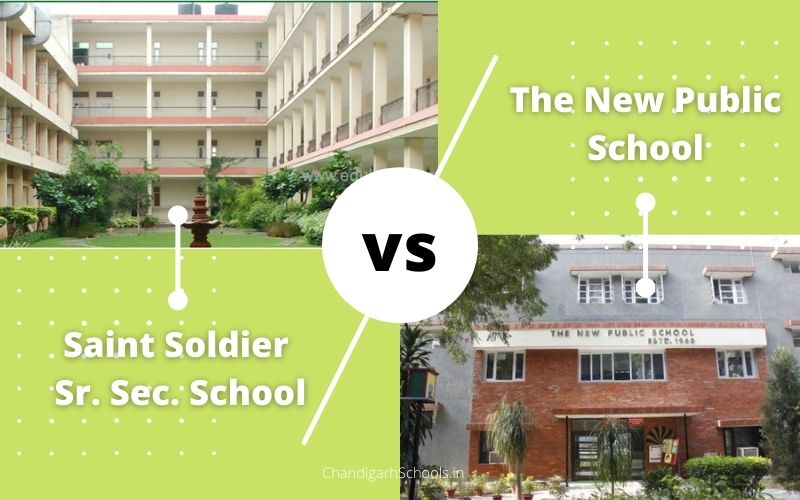 Saint Soldier Sr. Sec. School vs The New Public School