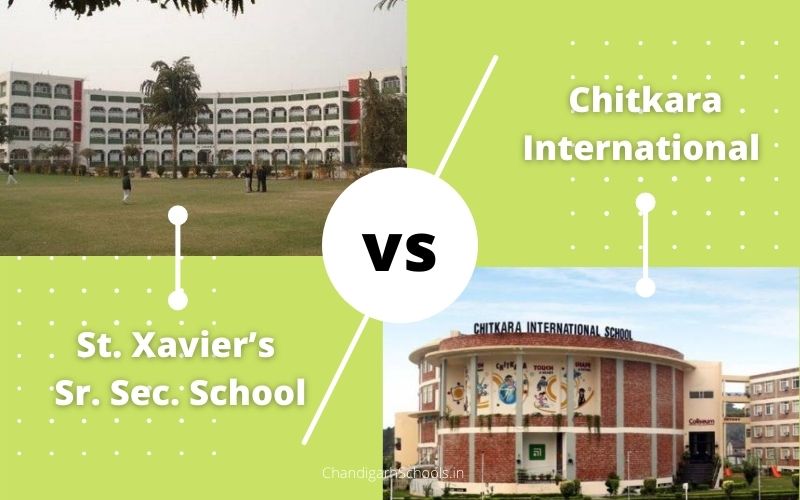 St. Xavier’s Sr. Sec. School vs Chitkara International School