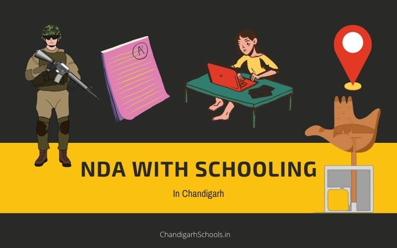 Best Schools in Chandigarh Area for NDA Preparations